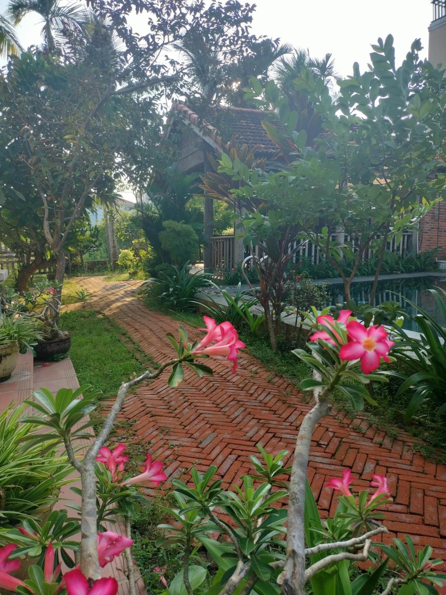 Lama Villa Hội An Extérieur photo