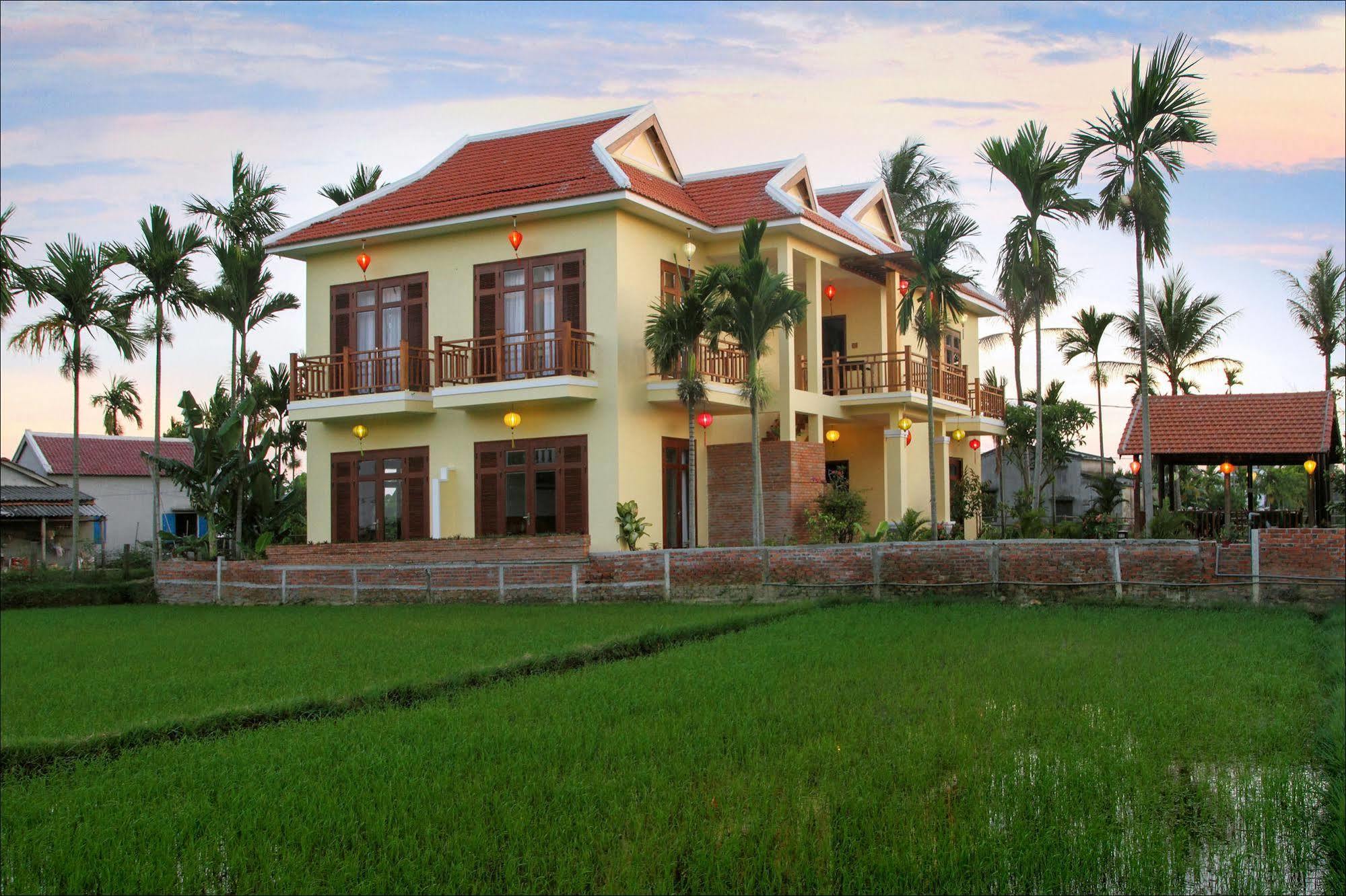 Lama Villa Hội An Extérieur photo