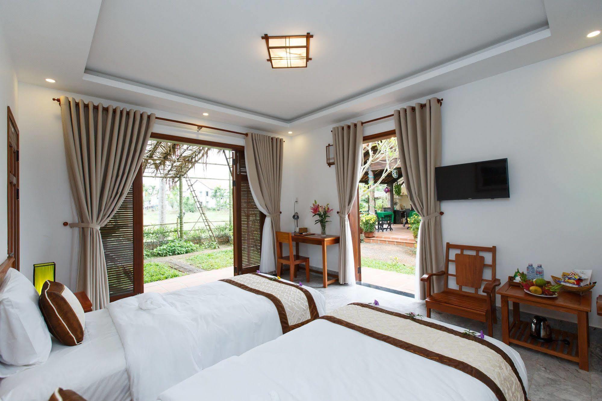 Lama Villa Hội An Extérieur photo