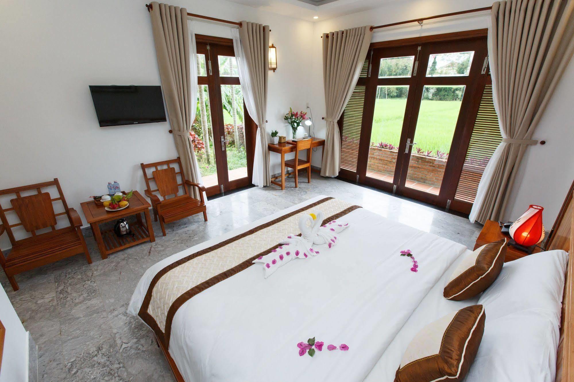 Lama Villa Hội An Extérieur photo