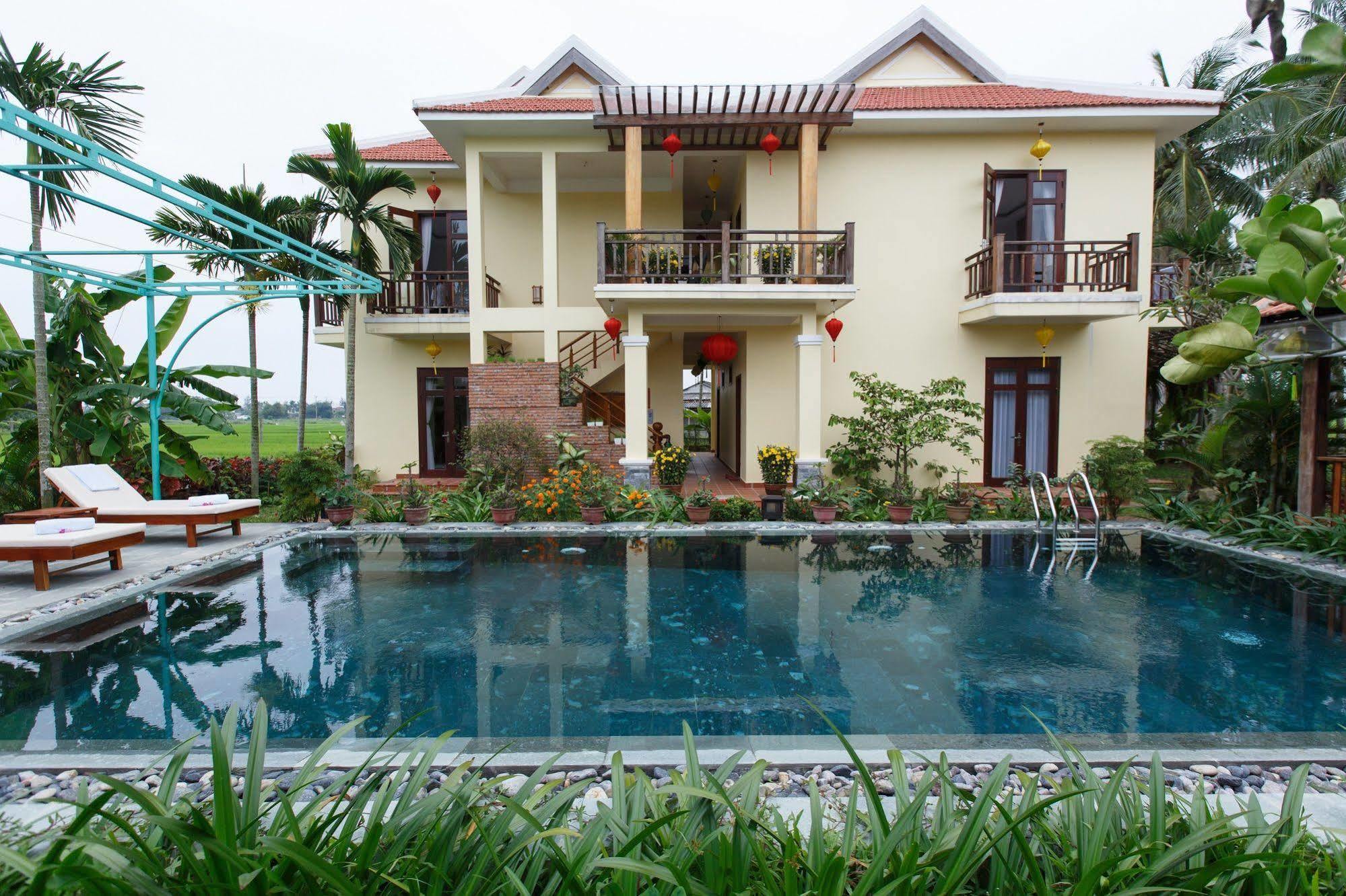 Lama Villa Hội An Extérieur photo