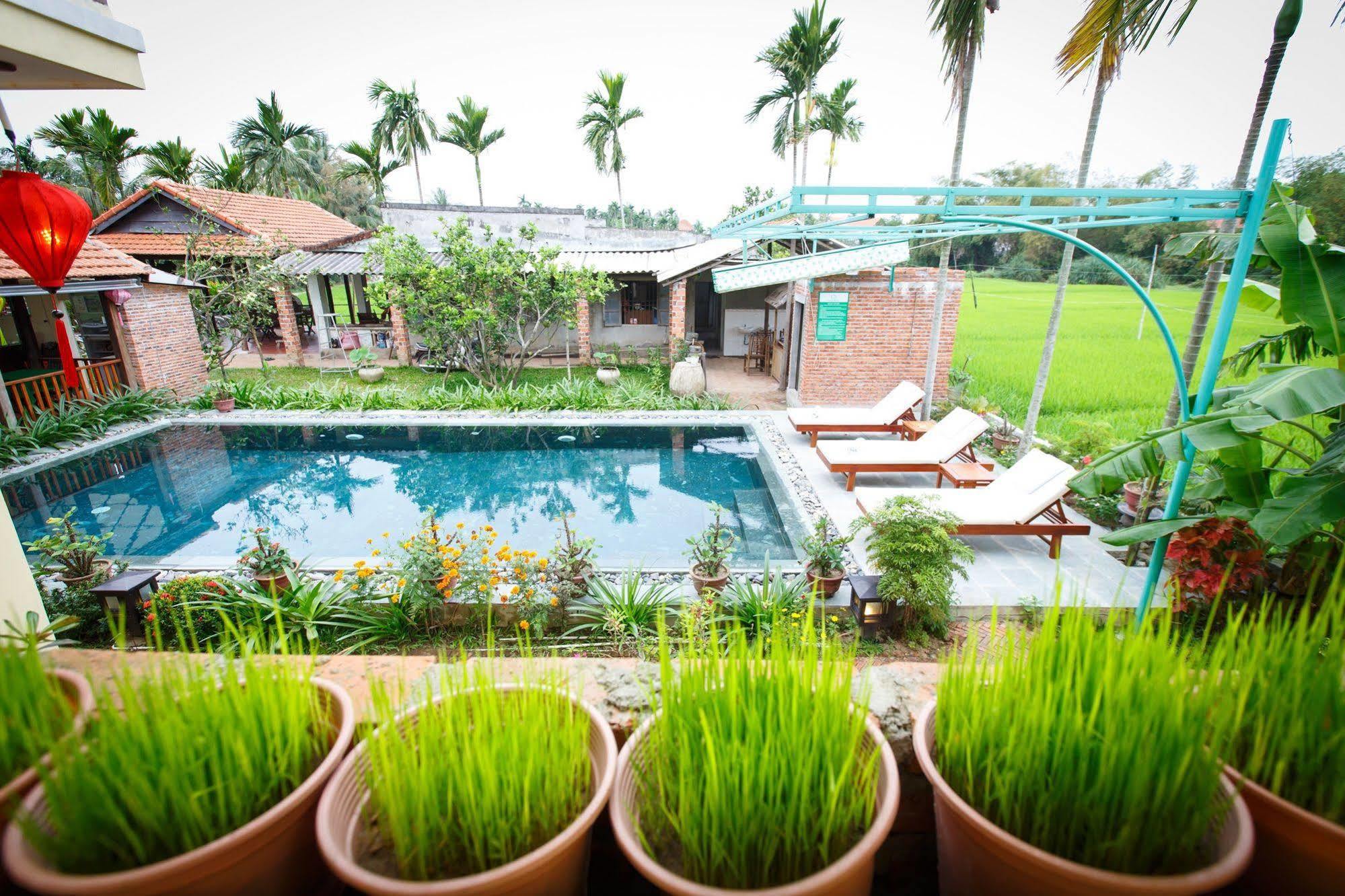 Lama Villa Hội An Extérieur photo