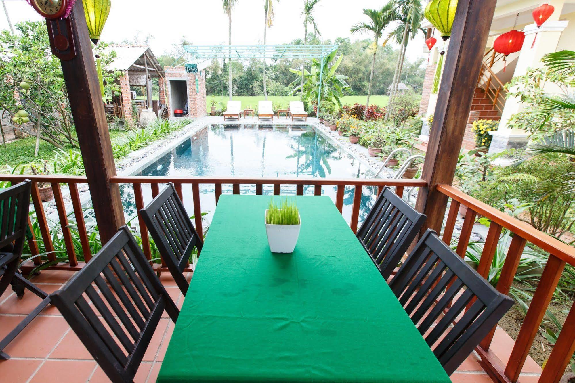 Lama Villa Hội An Extérieur photo