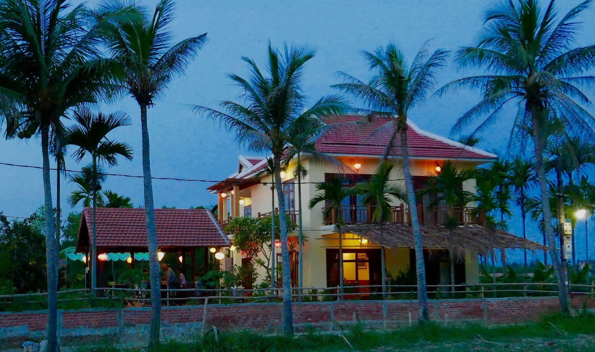Lama Villa Hội An Extérieur photo